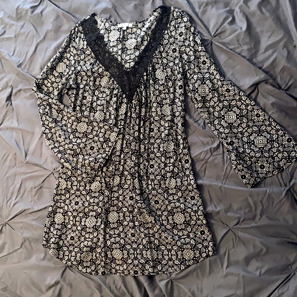 Boho Mini Dress